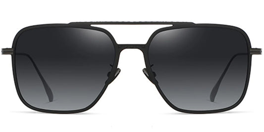 Titanium Geometric Sunglasses SG4954