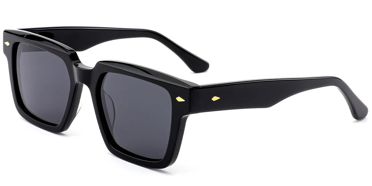 Acetate Square Sunglasses SG5498